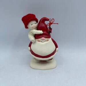 Dept 56 Snowbabies Classics Christmas Memories Up to Gnome Good Figurine